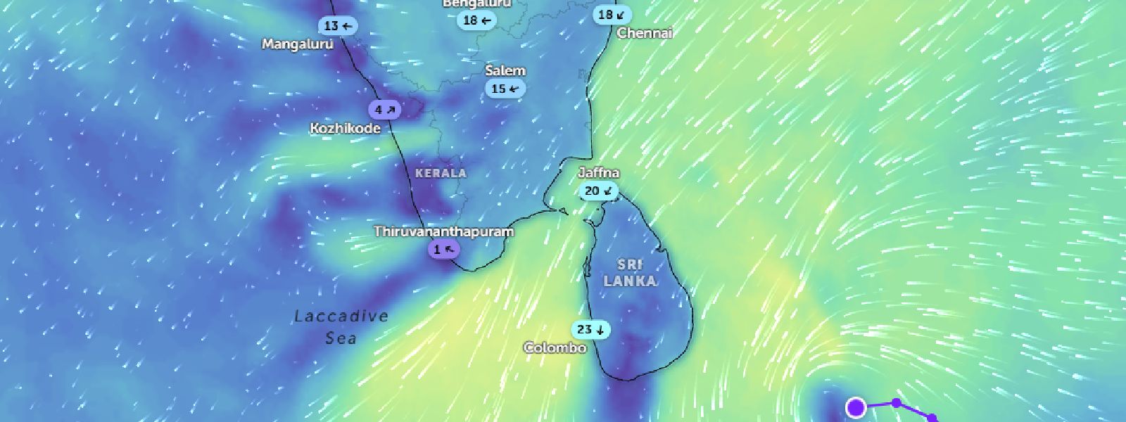 கிழக்கு, ஊவா மாகாணங்களில் 100mm மழை